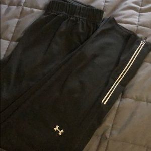Black sweatpants